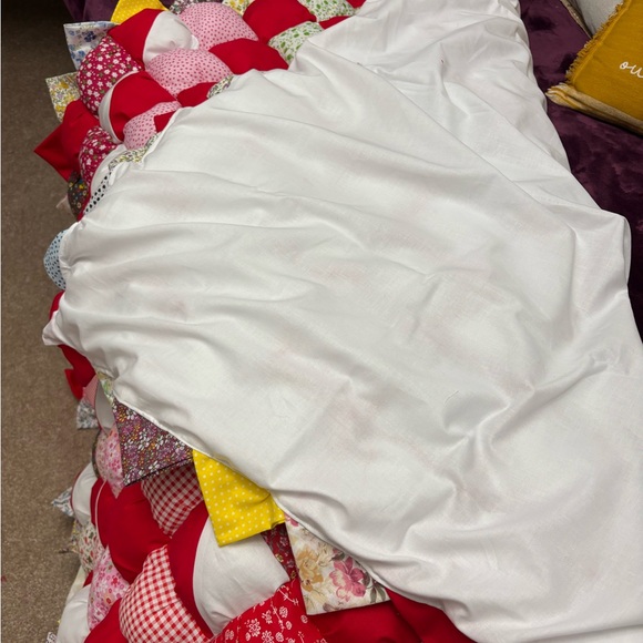 Colorful Patchwork Quilt - Picture 4 of 10